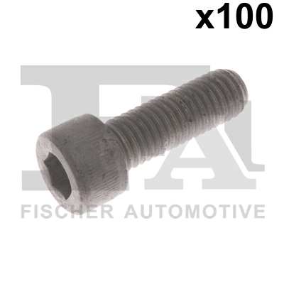 FA1 Nachrüstsatz, Klimaanlage 11236124 100pcs Paket, M10x1.5x30
Länge [mm]: 30, Gewindemaß: M10x1,5, DIN-Normen (Schrauben): DIN 912 (Zylinderschrauben, Innensechskant), Festigkeitsklasse: 10.9