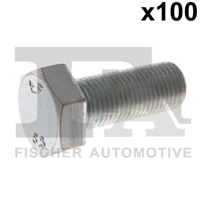 FA1 Nachrüstsatz, Klimaanlage 11236074 100pcs Pack, M12X1.25x30
Länge [mm]: 30, Gewindemaß: M12x1,25, Festigkeitsklasse: 8.8, DIN-Normen (Schrauben): DIN 961 (Sechskantschraube mit Feingewinde bis Kopf )