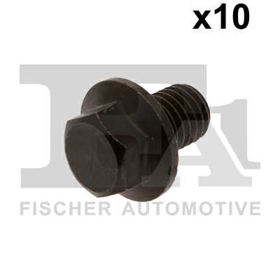 FA1 Nachrüstsatz, Klimaanlage 11236165 10pcs Pack, M10x1.5x14
Länge [mm]: 14, Gewindemaß: M10x1,5, Schlüsselweite: 13 mm, Festigkeitsklasse: 10.9