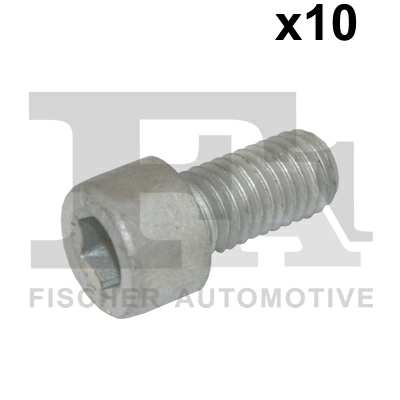 FA1 Nachrüstsatz, Klimaanlage 11236119 10pcs Pack, M10x1.5x20
Länge [mm]: 20, Gewindemaß: M10x1,5, DIN-Normen (Schrauben): DIN 912 (Zylinderschrauben, Innensechskant), Festigkeitsklasse: 12.9
