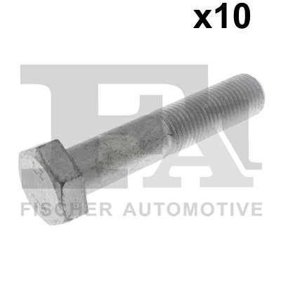 FA1 Nachrüstsatz, Klimaanlage 11236017 10pcs Pack, M14x70
Länge [mm]: 70, Gewindemaß: M14 x 1,5, DIN-Normen (Schrauben): DIN 931 (Sechskantschrauben mit Schaft), Festigkeitsklasse: 8.8