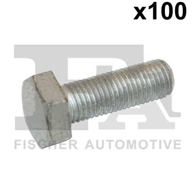 FA1 Nachrüstsatz, Klimaanlage 11236044 100pcs Pack, M10x1,25x30
Länge [mm]: 30, Gewindemaß: M10x1,25, Festigkeitsklasse: 10.9, DIN-Normen (Schrauben): DIN 961 (Sechskantschraube mit Feingewinde bis Kopf )