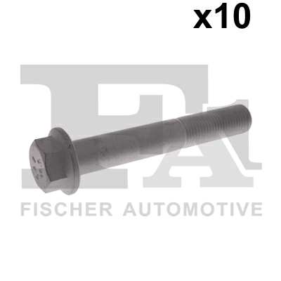 FA1 Nachrüstsatz, Klimaanlage 11236031 10pcs Pack, M14x90
Länge [mm]: 90, Gewindemaß: M14x1,5, DIN/ISO: DIN 6921, Schrauben-/Mutternausführung: mit Bund, Schraubenkopf-/Mutternprofil: Sechskant, Festigkeitsklasse: 10.9