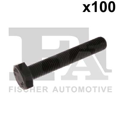 FA1 Nachrüstsatz, Klimaanlage 11236054 100pcs Paket, M10x1,25x60
Länge [mm]: 60, Gewindemaß: M10x1,25, Festigkeitsklasse: 10.9, DIN-Normen (Schrauben): DIN 961 (Sechskantschraube mit Feingewinde bis Kopf )