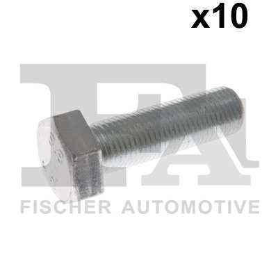 FA1 Nachrüstsatz, Klimaanlage 11236077 10pcs Pack, M12X1.25x40
Länge [mm]: 40, Gewindemaß: M12x1,25, Festigkeitsklasse: 8.8, DIN-Normen (Schrauben): DIN 961 (Sechskantschraube mit Feingewinde bis Kopf )