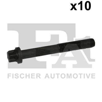 FA1 Nachrüstsatz, Klimaanlage 11236281 10pcs -Paket, M10x1.5x80, 6 Hanger -Außentorx
Länge [mm]: 80, Gewindemaß: M10x1,5, Schlüsselweite: E14