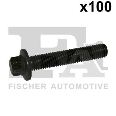 FA1 Nachrüstsatz, Klimaanlage 11236278 100pcs -Paket, M10x1.5x55, 6 Hanger External TORX
Länge [mm]: 55, Gewindemaß: M10x1,5, Schlüsselweite: E14, Schraubenkopf-/Mutternprofil: Außen-Torx, Festigkeitsklasse: 10.9