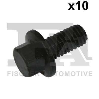 FA1 Nachrüstsatz, Klimaanlage 11236135 10pcs Pack, M6x1.0x12
Länge [mm]: 12, Gewindemaß: M6 x 1,0, Schlüsselweite: 8 mm, Festigkeitsklasse: 8.8