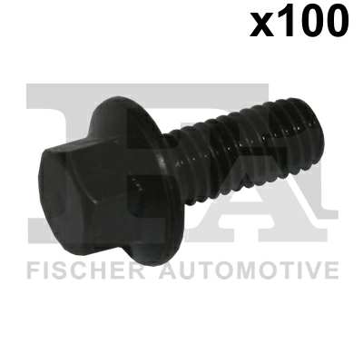 FA1 Nachrüstsatz, Klimaanlage 11236138 100pcs Pack, M6x1.0x14
Länge [mm]: 14, Gewindemaß: M6x1,0, Schlüsselweite: 8 mm, Festigkeitsklasse: 10.9