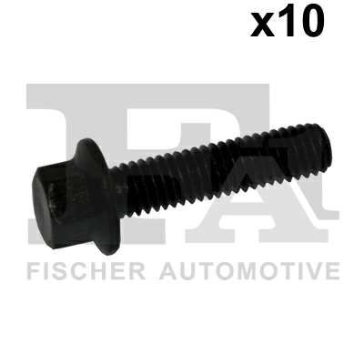 FA1 Nachrüstsatz, Klimaanlage 11236145 10pcs Pack, M6x1.0x25
Länge [mm]: 25, Gewindemaß: M6 x 1,0, Schlüsselweite: 8 mm, Festigkeitsklasse: 10.9