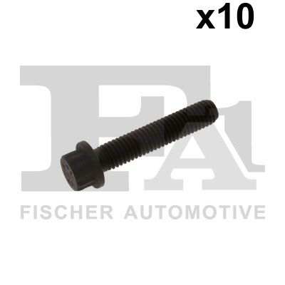 FA1 Nachrüstsatz, Klimaanlage 11236227 10PCS-Paket, M8x1,25x40, 12-Blatt, externes Torx
Länge [mm]: 40, Gewindemaß: M8x1,25, Schraubenkopf-/Mutternprofil: Zwölfkant, Schlüsselweite: M10