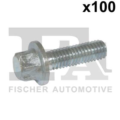 FA1 Nachrüstsatz, Klimaanlage 11236196 100pcs Paket, M6x1.0x20, 6 Hanger External TORX
Länge [mm]: 20, Gewindemaß: M6x1,0, Schlüsselweite: E10, Festigkeitsklasse: 10.9