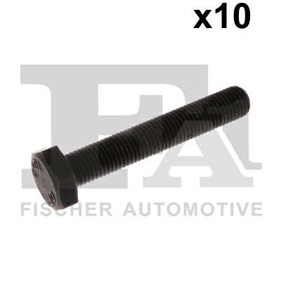 FA1 Nachrüstsatz, Klimaanlage 11236053 10pcs Pack, M10x1,25x60
Länge [mm]: 60, Gewindemaß: M10x1,25, Festigkeitsklasse: 10.9, DIN-Normen (Schrauben): DIN 961 (Sechskantschraube mit Feingewinde bis Kopf )