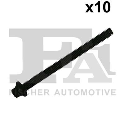 FA1 Nachrüstsatz, Klimaanlage 11236259 10pcs Paket, M8x1,25x95, 6 Hanger External TORX
Länge [mm]: 95, Gewindemaß: M8x1,25, Schlüsselweite: E12