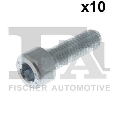 FA1 Nachrüstsatz, Klimaanlage 11236079 10pcs Pack, M5x16
Länge [mm]: 16, Gewindemaß: M5x0,8, DIN-Normen (Schrauben): DIN 912 (Zylinderschrauben, Innensechskant), Festigkeitsklasse: 8.8