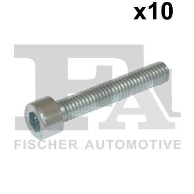 FA1 Nachrüstsatz, Klimaanlage 11236093 10pcs Pack, M6x35
Länge [mm]: 35, Gewindemaß: M6x1,0, DIN-Normen (Schrauben): DIN 912 (Zylinderschrauben, Innensechskant)