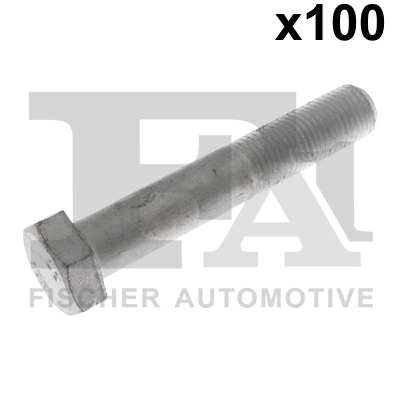 FA1 Nachrüstsatz, Klimaanlage 11236020 100pcs Pack, M14x80
Länge [mm]: 80, Gewindemaß: M14 x 1,5, DIN-Normen (Schrauben): DIN 931 (Sechskantschrauben mit Schaft), Festigkeitsklasse: 8.8