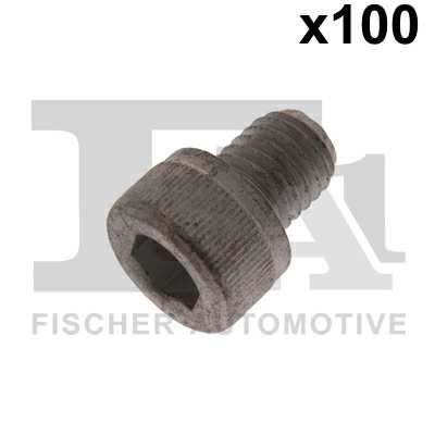 FA1 Nachrüstsatz, Klimaanlage 11236118 100pcs Paket, M10x1.5x12
Länge [mm]: 12, Gewindemaß: M10x1,5, DIN-Normen (Schrauben): DIN 912 (Zylinderschrauben, Innensechskant), Festigkeitsklasse: 12.9