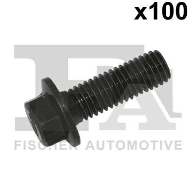 FA1 Nachrüstsatz, Klimaanlage 11236170 100pcs Paket, M10x1.5x30
Länge [mm]: 30, Gewindemaß: M10x1,5, Schlüsselweite: 13 mm, Festigkeitsklasse: 10.9