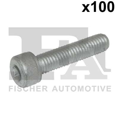 FA1 Nachrüstsatz, Klimaanlage 11236112 100pcs Pack, M8x35
Länge [mm]: 35, Gewindemaß: M8x1,25, DIN-Normen (Schrauben): DIN 912 (Zylinderschrauben, Innensechskant), Festigkeitsklasse: 12.9
