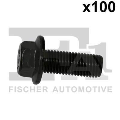 FA1 Nachrüstsatz, Klimaanlage 11236168 100pcs Paket, M10x1,25x25
Länge [mm]: 25, Gewindemaß: M10x1,25, Schlüsselweite: 13 mm, Festigkeitsklasse: 10.9