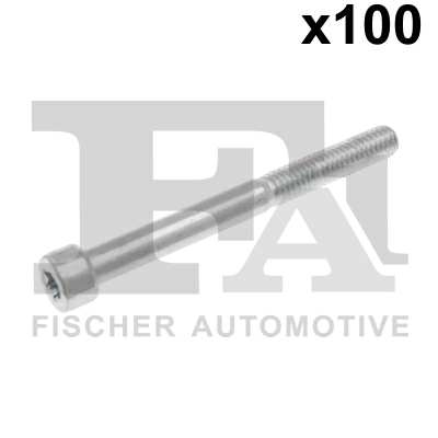 FA1 Nachrüstsatz, Klimaanlage 11236218 100pcs -Paket, M6x1.0x60, 6 Hanger Interior TORX
Länge [mm]: 60, Gewindemaß: M6x1,0, DIN/ISO: ISO 14579, Festigkeitsklasse: 8.8