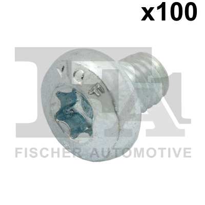 FA1 Nachrüstsatz, Klimaanlage 11236184 100pcs -Paket, M6x1.0x8, 6 Hanger Interior TORX
Länge [mm]: 8, Gewindemaß: M6x1,0, DIN/ISO: ISO 14583, Schlüsselweite: T30, Schraubenkopf-/Mutternprofil: Innen-Torx