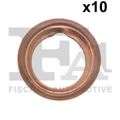 FA1 Dichtring, Ölablaßschraube 11235627 10pcs Pack, Holz, 12 mm mm
Innendurchmesser [mm]: 12, Außendurchmesser [mm]: 17, Dicke/Stärke [mm]: 3, Material: Kupfer, wahlweise: