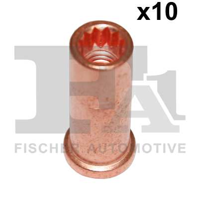 FA1 Auspuffsicherungsmutter 11236487 10pcs Pack, M8x1.25
Gewindemaß: M8x1,25, Höhe [mm]: 36, Oberfläche: kupferbeschichtet, Ergänzungsartikel/Ergänzende Info 2: mit Flansch, Flansch-O [mm]: 16,0, Schlüsselweite: S2 M10, Schraubenkopf-/Mutternprofil: Innen-Torx