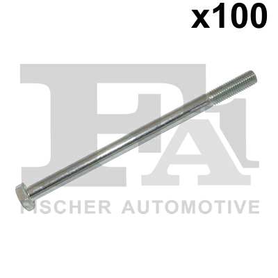 FA1 Nachrüstsatz, Klimaanlage 11235964 100pcs Pack, M10x170
Länge [mm]: 170, Gewindemaß: M10 x 1,5, DIN-Normen (Schrauben): DIN 931 (Sechskantschrauben mit Schaft), Festigkeitsklasse: 8.8