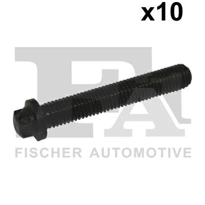 FA1 Nachrüstsatz, Klimaanlage 11236279 10pcs Paket, M10x1.5x63, 6 Hanger External TORX
Länge [mm]: 63, Gewindemaß: M10x1,5, Schlüsselweite: E12