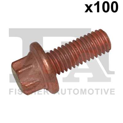 FA1 Nachrüstsatz, Klimaanlage 11236250 100pcs -Paket, M8x1,25x20, 6 Hanger -Außentorx
Länge [mm]: 20, Gewindemaß: M8x1,25, Schlüsselweite: E12