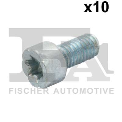 FA1 Nachrüstsatz, Klimaanlage 11236201 10pcs -Paket, M6x1.0x12, 6 Hanger Interior TORX
Länge [mm]: 12, Gewindemaß: M6x1,0, Schlüsselweite: T30, Schraubenkopf-/Mutternprofil: Innen-Torx, wahlweise: