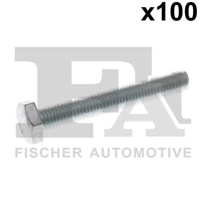 FA1 Nachrüstsatz, Klimaanlage 11235952 100pcs Pack, M10x70
Länge [mm]: 70, Gewindemaß: M10x1,5, DIN-Normen (Schrauben): DIN 933 (Sechskantschrauben mit Gewinde bis Kopf), Festigkeitsklasse: 8.8
