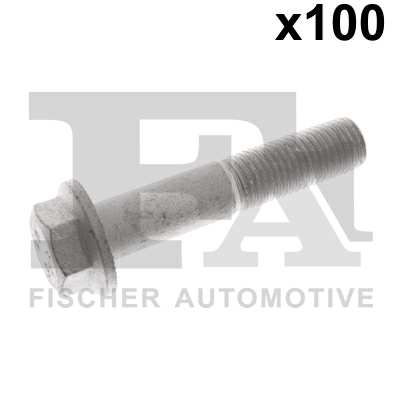 FA1 Nachrüstsatz, Klimaanlage 11236012 100pcs Paket, M12X1.5x60
Länge [mm]: 60, Gewindemaß: M12x1,5, Schrauben-/Mutternausführung: mit Bund, Schraubenkopf-/Mutternprofil: Sechskant, Festigkeitsklasse: 10.9, DIN-Normen (Schrauben): DIN 6921 (Sechskantschrauben mit Flansch)