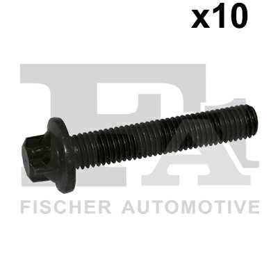 FA1 Nachrüstsatz, Klimaanlage 11236277 10pcs Paket, M10x1.5x55, 6 Hanger External TORX
Länge [mm]: 55, Gewindemaß: M10x1,5, Schlüsselweite: E14, Schraubenkopf-/Mutternprofil: Außen-Torx, Festigkeitsklasse: 10.9, wahlweise: