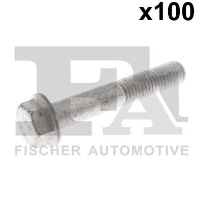 FA1 Nachrüstsatz, Klimaanlage 11235986 100pcs Pack, M10x60
Länge [mm]: 60, Gewindemaß: M10x1,5, Schrauben-/Mutternausführung: mit Bund, Schraubenkopf-/Mutternprofil: Sechskant, Festigkeitsklasse: 10.9, DIN-Normen (Schrauben): DIN 6921 (Sechskantschrauben mit Flansch)