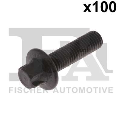 FA1 Nachrüstsatz, Klimaanlage 11236220 100pcs -Paket, M7x1.0x25, 6 Hanger External TORX
Länge [mm]: 25, Gewindemaß: M7x1,0, Schlüsselweite: E10