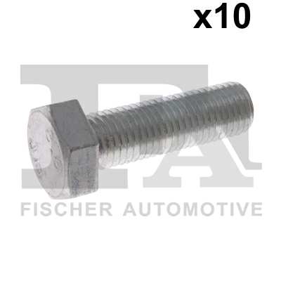 FA1 Nachrüstsatz, Klimaanlage 11236001 10pcs Pack, M12X1.5x40
Länge [mm]: 40, Gewindemaß: M12x1,5, Festigkeitsklasse: 8.8, DIN-Normen (Schrauben): DIN 961 (Sechskantschraube mit Feingewinde bis Kopf )