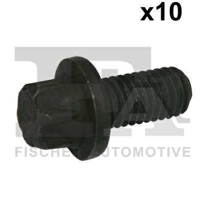 FA1 Nachrüstsatz, Klimaanlage 11236247 10pcs Paket, M8x1,25x16, 6 Hanger External TORX
Länge [mm]: 16, Gewindemaß: M8x1,25, Schlüsselweite: E12