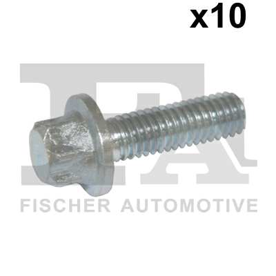 FA1 Nachrüstsatz, Klimaanlage 11236195 10pcs -Paket, M6x1.0x20, 6 Hanger -Außentorx
Länge [mm]: 20, Gewindemaß: M6x1,0, Schlüsselweite: E10, Festigkeitsklasse: 10.9
