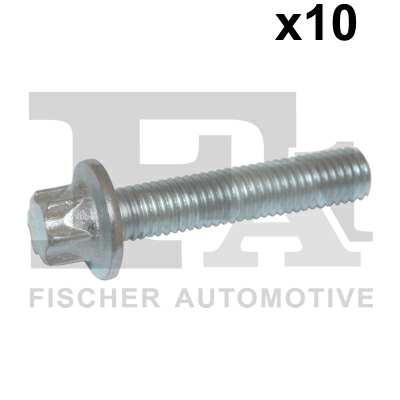 FA1 Nachrüstsatz, Klimaanlage 11236253 10PCS -Paket, M8x1,25x40, 6 Hanger External TORX
Länge [mm]: 40, Gewindemaß: M8x1,25, Schlüsselweite: E12