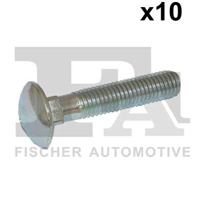 FA1 Nachrüstsatz, Klimaanlage 11235967 10pcs Pack, M10x1.5x50
Länge [mm]: 50, Gewindemaß: M10x1,5, DIN-Normen (Schrauben): DIN 603 (Flachrundschrauben), Festigkeitsklasse: 10.9