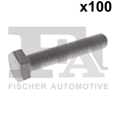 FA1 Nachrüstsatz, Klimaanlage 11235940 100pcs Pack, M10x55
Länge [mm]: 55, Gewindemaß: M10 x 1,5, DIN-Normen (Schrauben): DIN 933 (Sechskantschrauben mit Gewinde bis Kopf), Festigkeitsklasse: 10.9
