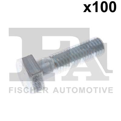 FA1 Nachrüstsatz, Klimaanlage 11235914 100pcs Pack, M10x35
Länge [mm]: 35, Gewindemaß: M10 x 1,5, DIN-Normen (Schrauben): DIN 931 (Sechskantschrauben mit Schaft), Festigkeitsklasse: 8.8
