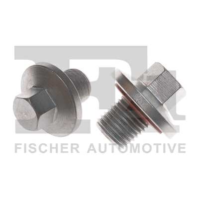 FA1 Verschlußschraube, Ölwanne 11235108 Set, M14x1.5 L: 14mm
Gewindemaß: M14x1,5, Länge [mm]: 14, Schlüsselweite: SW13