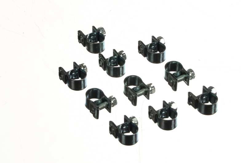 MPC Klemmschelle 10905546 D 8-10 mm, Mini, Material: W1, 10 PCs/Pack