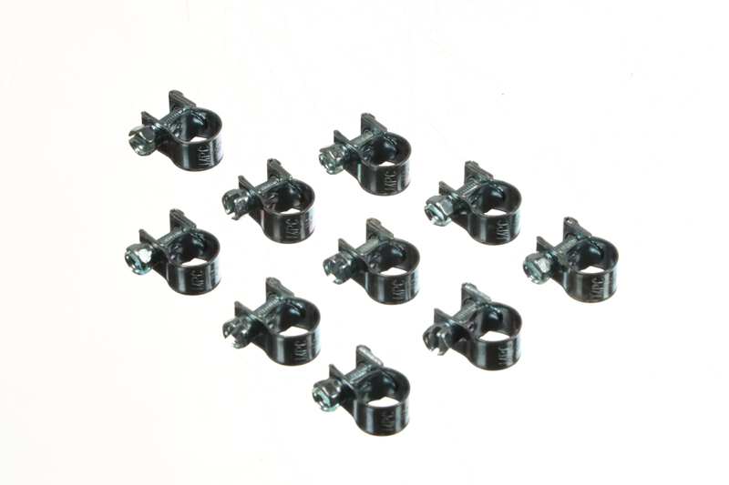 MPC Klemmschelle 10905539 D 9-11 mm, Mini, Material: W1, 10 PCs/Pack