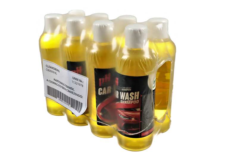 CLEANSBERG Autoshampoo 11221978 Cardone -Produkt, nicht gepackt! PH Ultra - PH Neutral Car Shampoo (1: 100), 8 Liter/Karton
Kann aus Gründen der Qualitätssicherung nicht zurückgenommen werden!