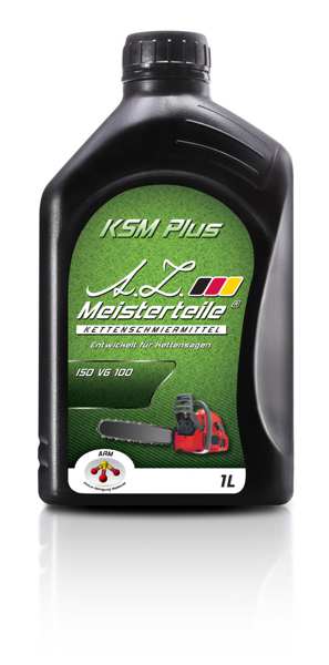 A.Z. MEISTERTEILE Chain saw oil 10583078 Kettenschmiermittel Plus chain lubricating oil for saws 1l
Cannot be taken back for quality assurance reasons!